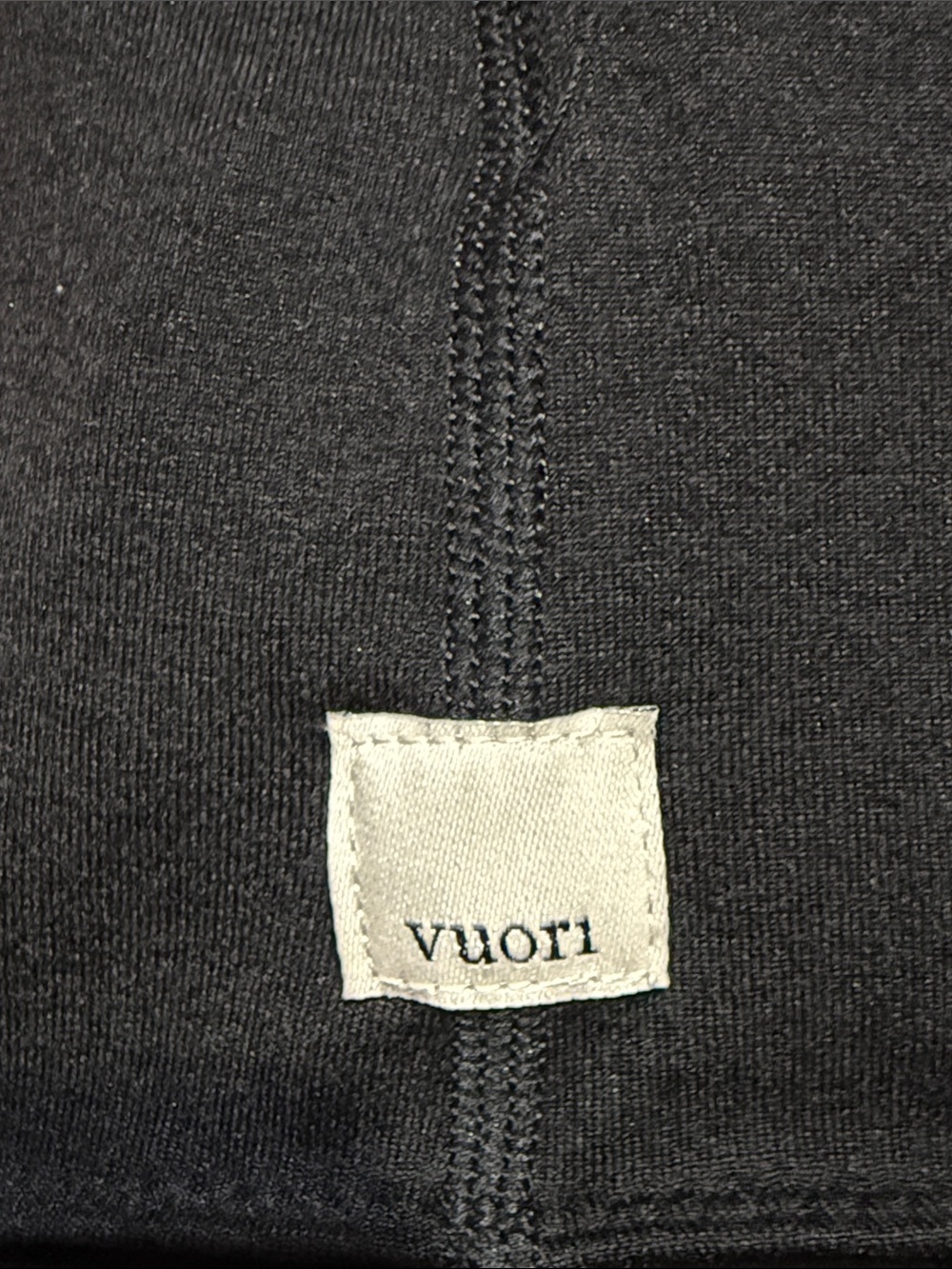 VUORI Halo Mock Bodysuit Dark Metal Heather
size M